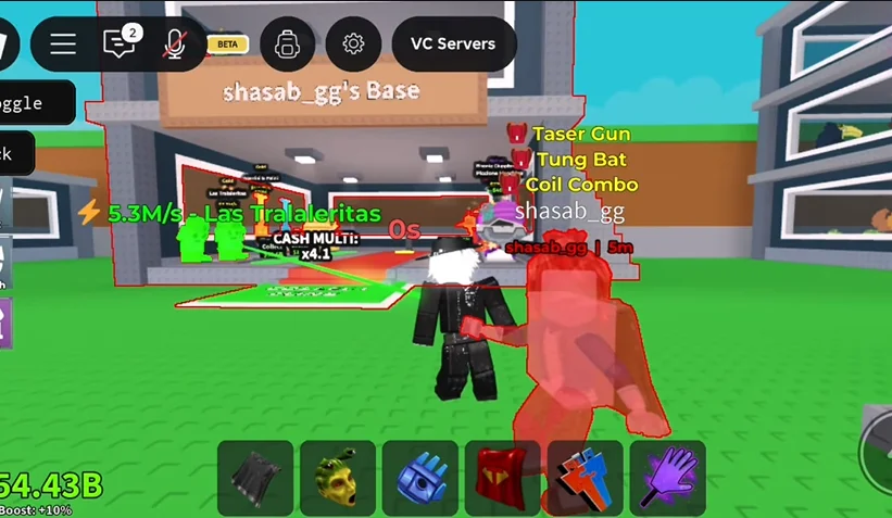 Steal High value brainrots
